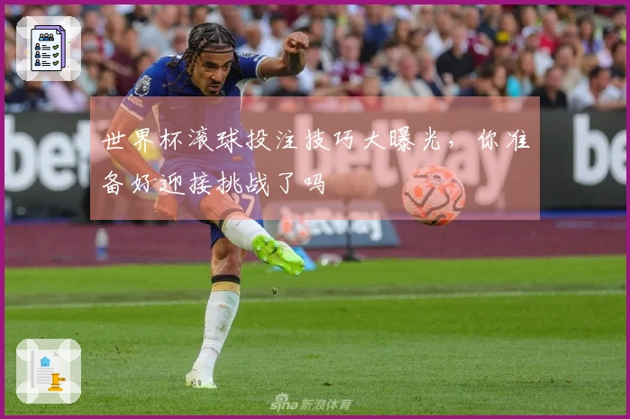 世界杯滚球投注技巧大曝光，你准备好迎接挑战了吗
