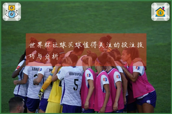 世界杯让球买球值得关注的投注技巧与分析